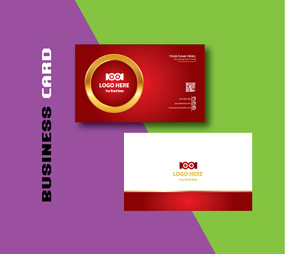 Business Card || Visiting Card || Name Card Design Template branding business card customizable design editable graphic design illustration logo modern modern design name card personal card print ready unique unique design vector visiting card