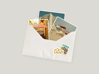 Memory Lane — Preview v1 album app branding design email graphic design images letter logo mail photography photos pictures ui