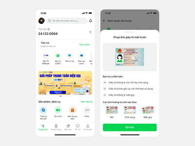5DE - Streamlining Sales Operations with Modern UI design ekyc finance graphic design homescreen illustration minimal mobileapp modern productdesign retailapp typography ui uidesign uiux
