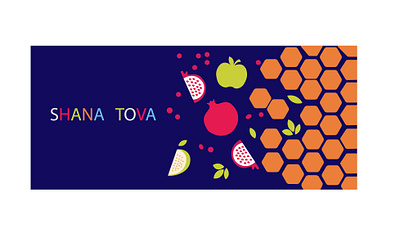 Shana Tova Background Design 3d animation branding design graphic design illustration logo motion graphics ui vector