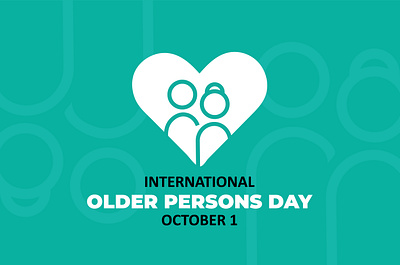 Vector Illustration of International Day of Older Persons design 3d animation branding design graphic design illustration logo motion graphics ui vector