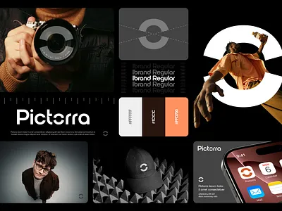 Pictorra – Visual Identity artium logo artiumagency branddevelopment brandguidelines brandidentity branding brandingagency creativeagency designportfolio logodesign logoprocess minimallogo rebranding startupbranding visualidentity
