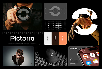 Pictorra – Visual Identity artium logo artiumagency branddevelopment brandguidelines brandidentity branding brandingagency creativeagency designportfolio logodesign logoprocess minimallogo rebranding startupbranding visualidentity
