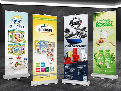 Roll-up banners banner custom banner event banner portable advertising pull up banners retractable banners roll up trade show displays