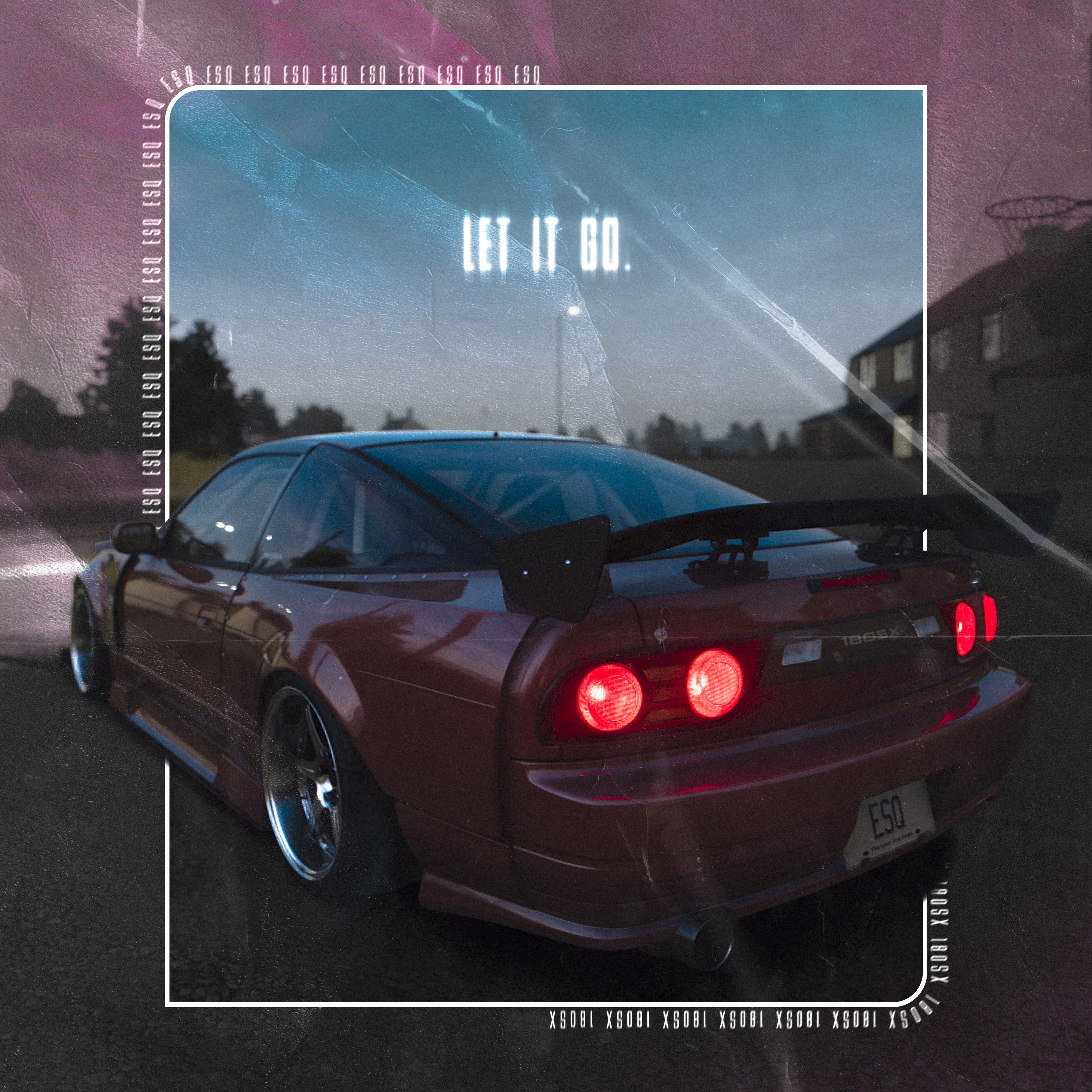 180 SX Vintage Posters Series car design graphic design photoshop poster