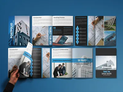 Architecture Company Profile/ Brochure/Catalogue Design annual architecture booklet brand guidelines brand identity branding brochure business business identity case study catalog catalog cover company profile construction interior look book magazine marketing proposal report