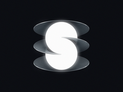 S + Orbits 3D Logo ball blockchain branding coins crypto for sale identity lepisov logo orbit padel sport tennis token unused web3