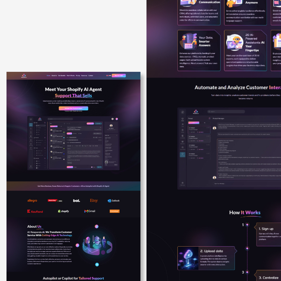 Example of Webflow Website Design   That Scales
