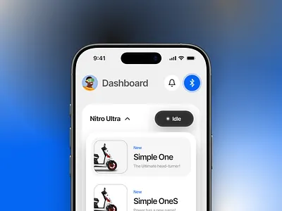 Item Switching - App Dashboard animation app app dashboard app design app dropdown app hero app ui branding dashboard ui dropdown graphic design hero section light ui logo portfolio prototype ui uiux ux web design
