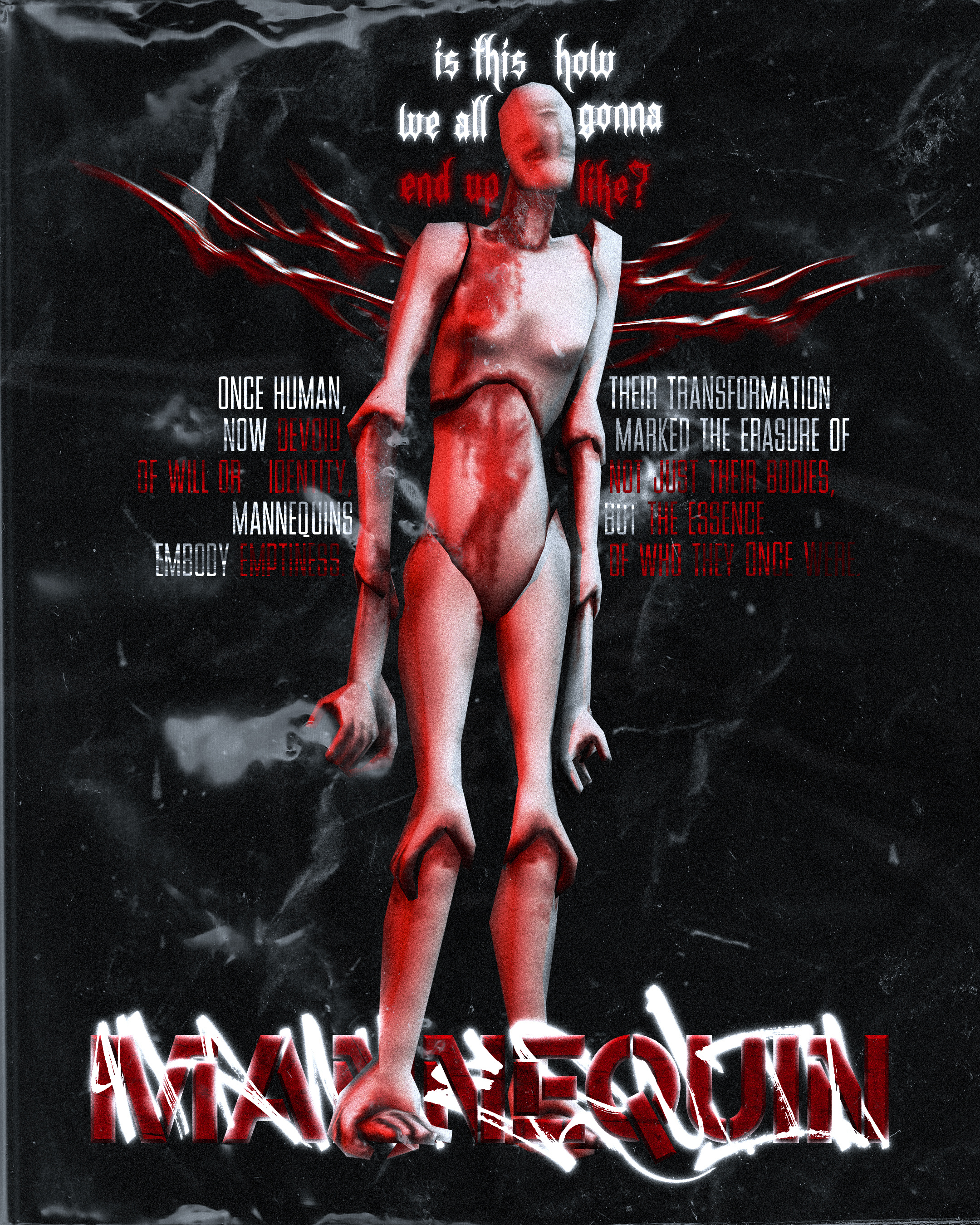 Ultrakill Promo Poster adobe photoshop branding design graphic design photoshop poster promo