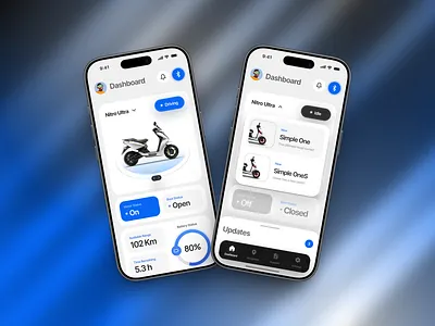 EV Bike App design app design app interface app ui branding electric electric vehicle ev app design ev car design hero section illustartion ios app design light theme ui logo portfolio portfolio design portfolio hero section ui web design