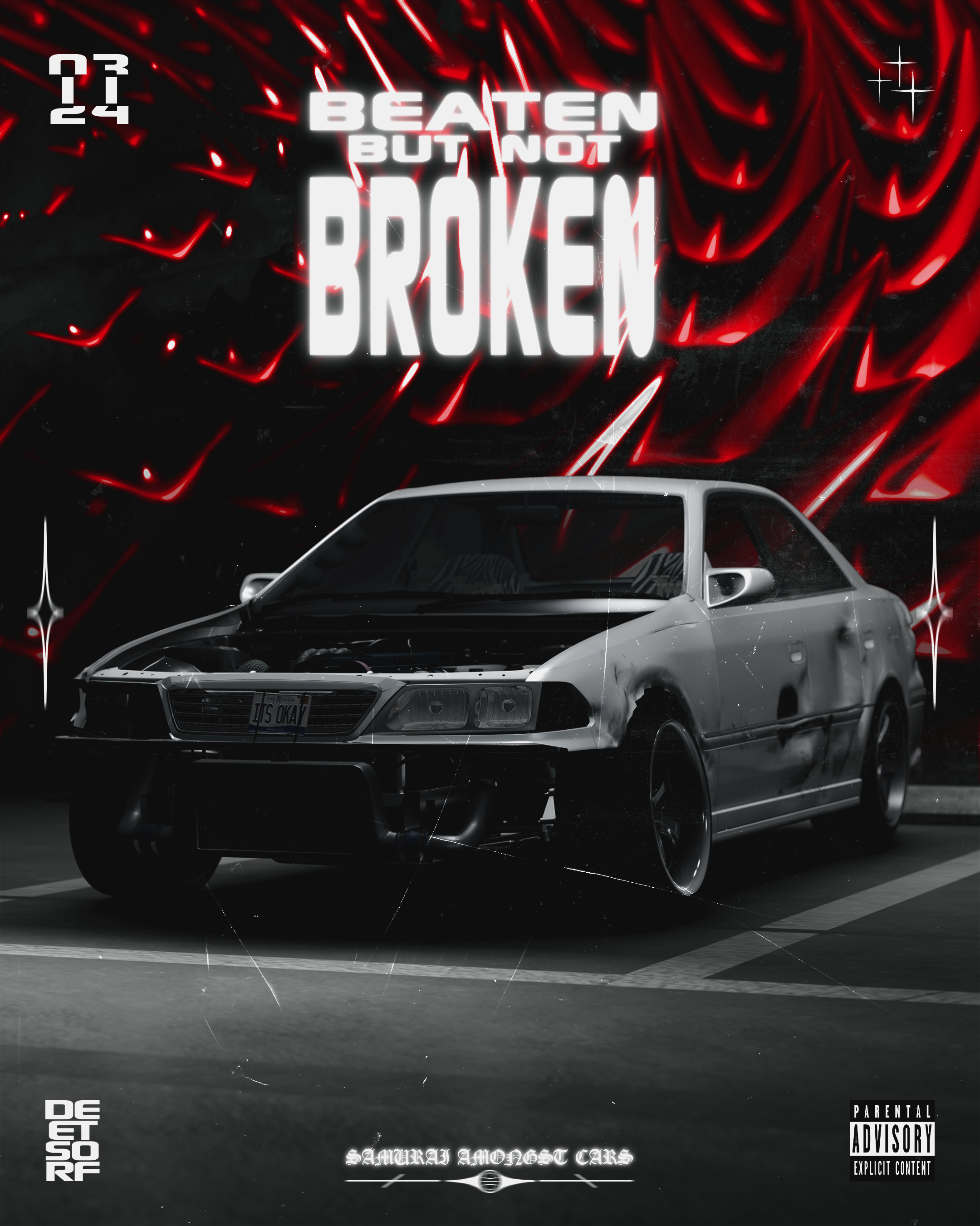 Car Poster adobe photoshop car design graphic design photoshop poster