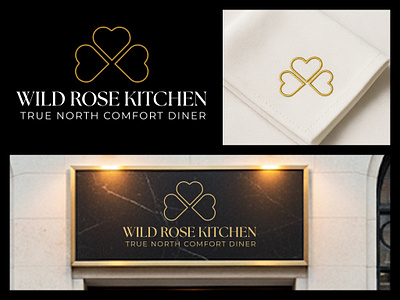 Branding for a Restaurant beautiful designs beautiful logo best logos branding canada logo diner logo graphic design illuminz logo restaurant logo usa logo wildrose logo