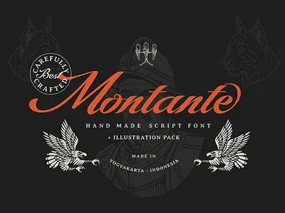 Montante Decorative Script bold script decorative font dingbat font display font elegant script fancy script header illustrator brushes logo font montante decorative script retro font script font vector shapes vintage script