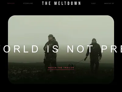 Movie 001 after effects animation motion template ui ux website