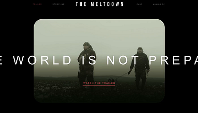 Movie 001 after effects animation motion template ui ux website
