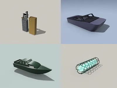 CAD Models 3d 3d boat design 3d design 3d designer 3d designs 3d drawing 3d visualization boat 3d boat design cad cad construction cad designer cad modeling cam cam model carbon nanotubes fusion360 gas lighter design shapr3d ui