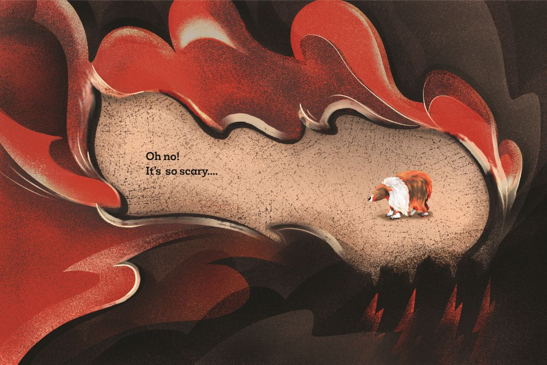 [Little Light] Children's Book Artworks animal artworks childrens book digital art graphic design illustration photoshop