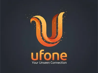 Ufone advertising behance brand identity branding calls canva connectivity creativity design dribbble graphic design illustration internet logo logo design socialmedia ufone ufone 4g unique