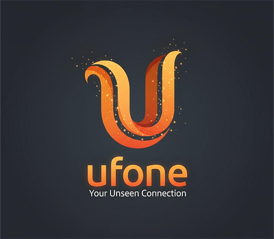 Ufone advertising behance brand identity branding calls canva connectivity creativity design dribbble graphic design illustration internet logo logo design socialmedia ufone ufone 4g unique