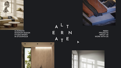 Architecture 001 after effects animation architecture interior design motion template ui website