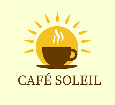 Coffee branding graphic design logo