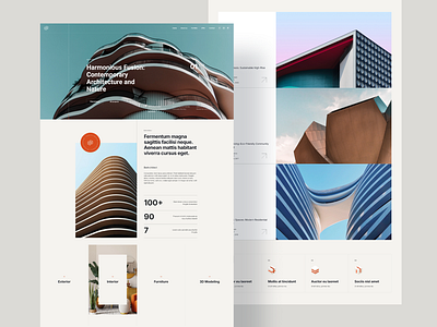 Architect Website Template architect architecture architecture agency betheme building construction house real estate ui ux web website website design wordpress wordpress theme
