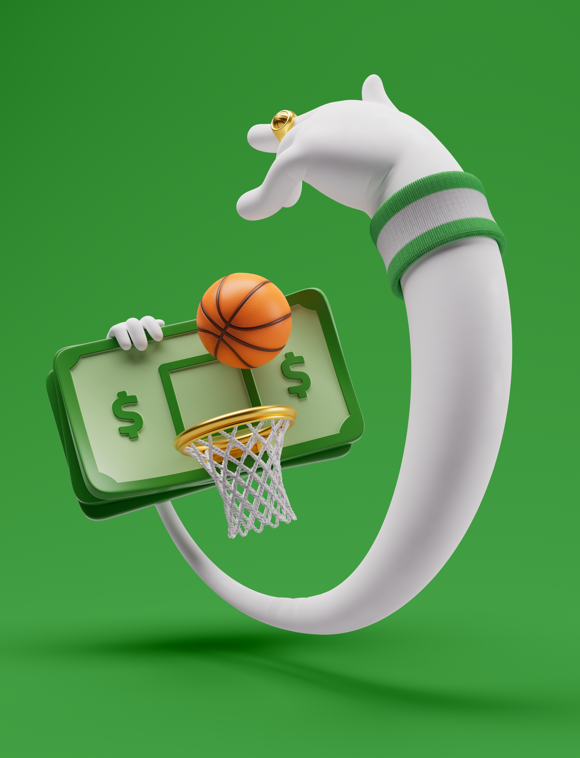 Dunkin' 3d branding cgi character design foreal graphic design illustration logo