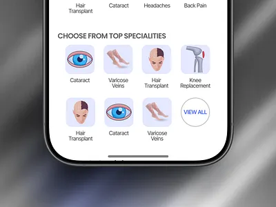 Medical App dashboard 3d animation app app dashboard app ui blue and white app branding graphic design hero section ios app design ios medical app logo medical app design medical dashboard design motion graphics portfolio design ui web design