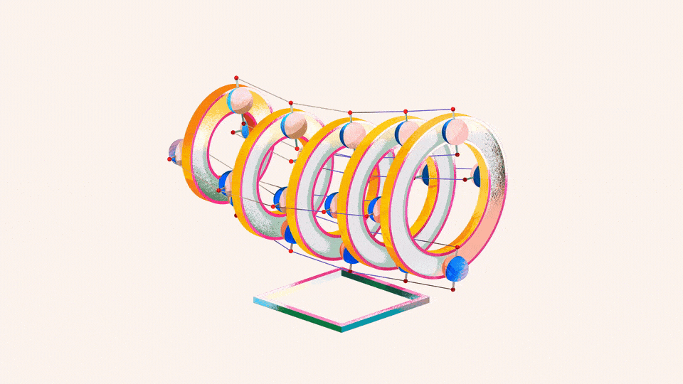 MotionRe:051 3d artwork design graphic design illustration motion motion graphics