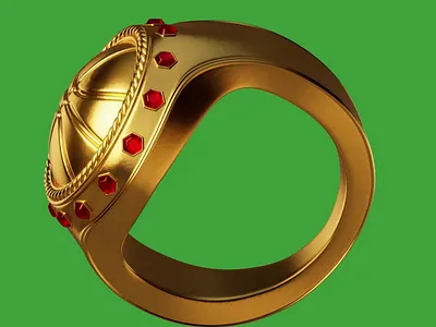 Championship Ring 3d animation branding cgi character design foreal graphic design illustration logo