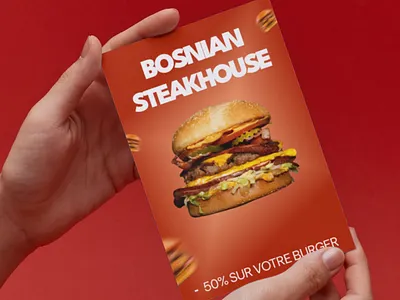 Flyer Design Fast Food branding fast food flyer graphic design