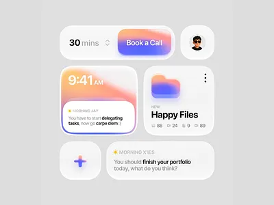 Personal Portfolio: Bento Grid 3d animation bento bento grid branding dashboard dashboard bento dashboard bento grid design graphic design hero section illustration light bento grid logo motion graphics portfolio ui vector web design white theme