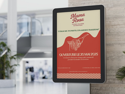 Restauration Poster Advertising advertising branding graphic design poster