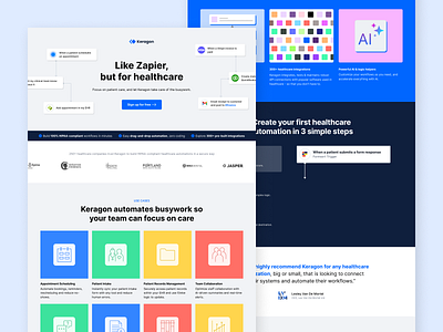 Keragon - Landing Page cro