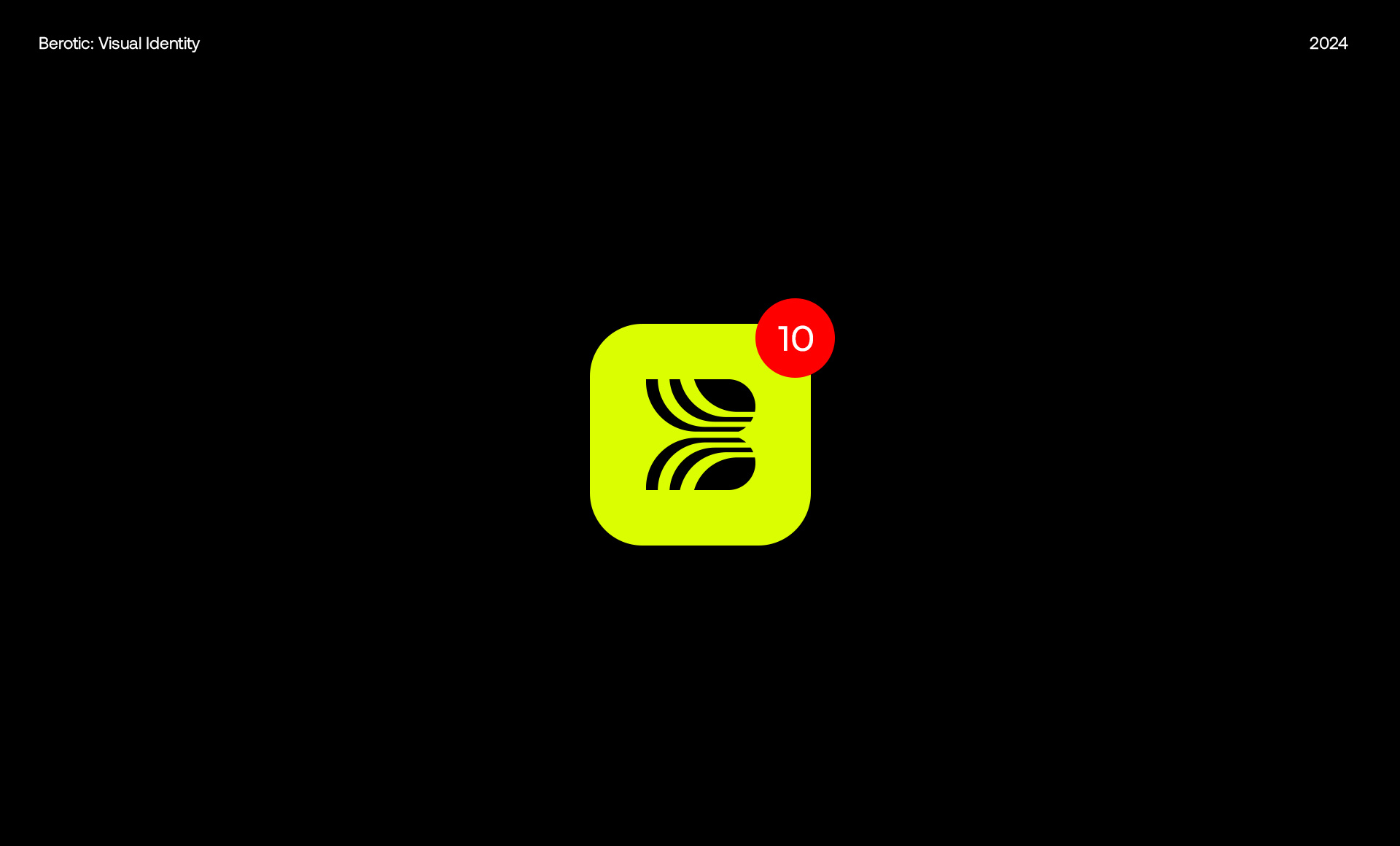 App Icon Design for the 'Berotic android app icon app branding app icon brand guideline branding custom icon graphic design icon design ios app icon logo logo icon minimal icon mobile app icon mobile ui modern icon motion graphics ux design vector icon