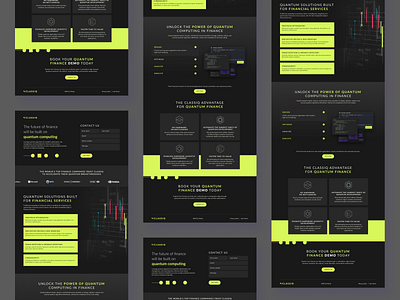 Classiq - Landing Page cro