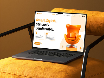 Elegant Furniture eCommerce Website Design | Apptechies cleaning cleaningapp cleaningwebsite creativeui design graphic design homeservice modernui servicewebsite webdesign website