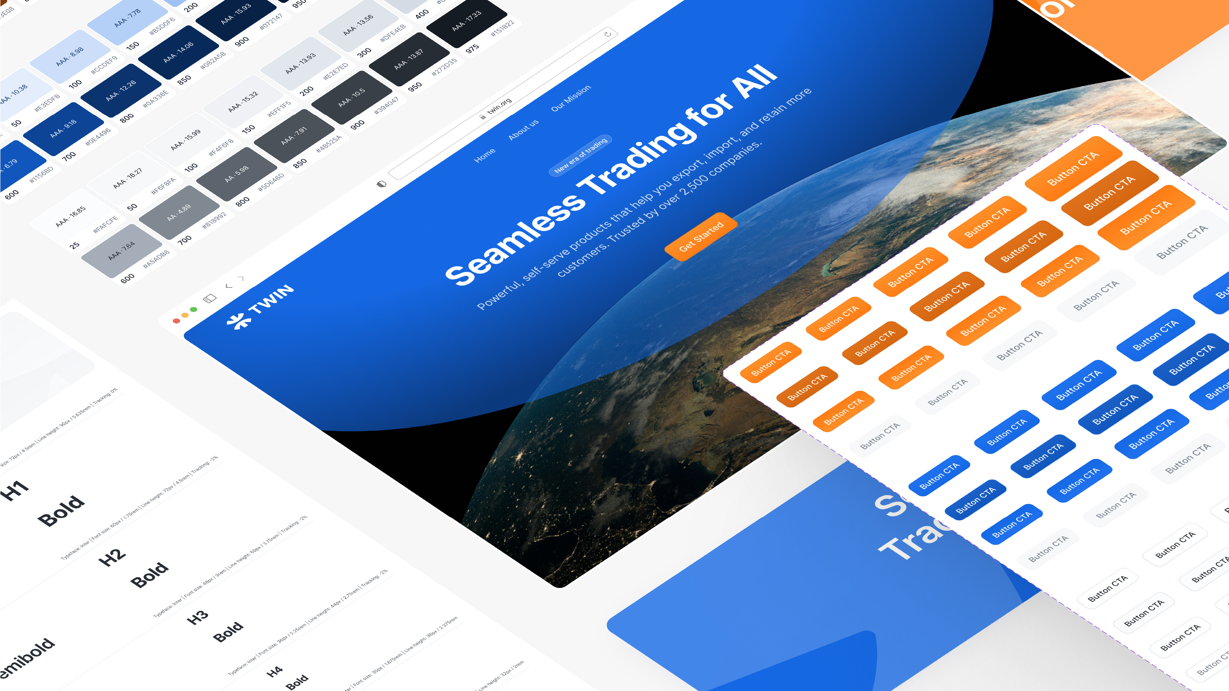 Example of Brand & Design Subscription — Standard