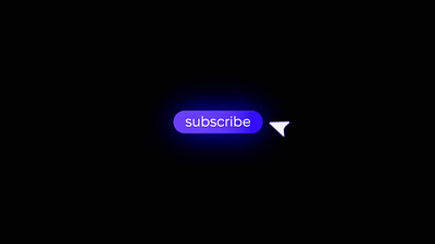 Subscribe button animation aftereffects animation button buttonanimation microinteraction motion motiondesign subscribe ui