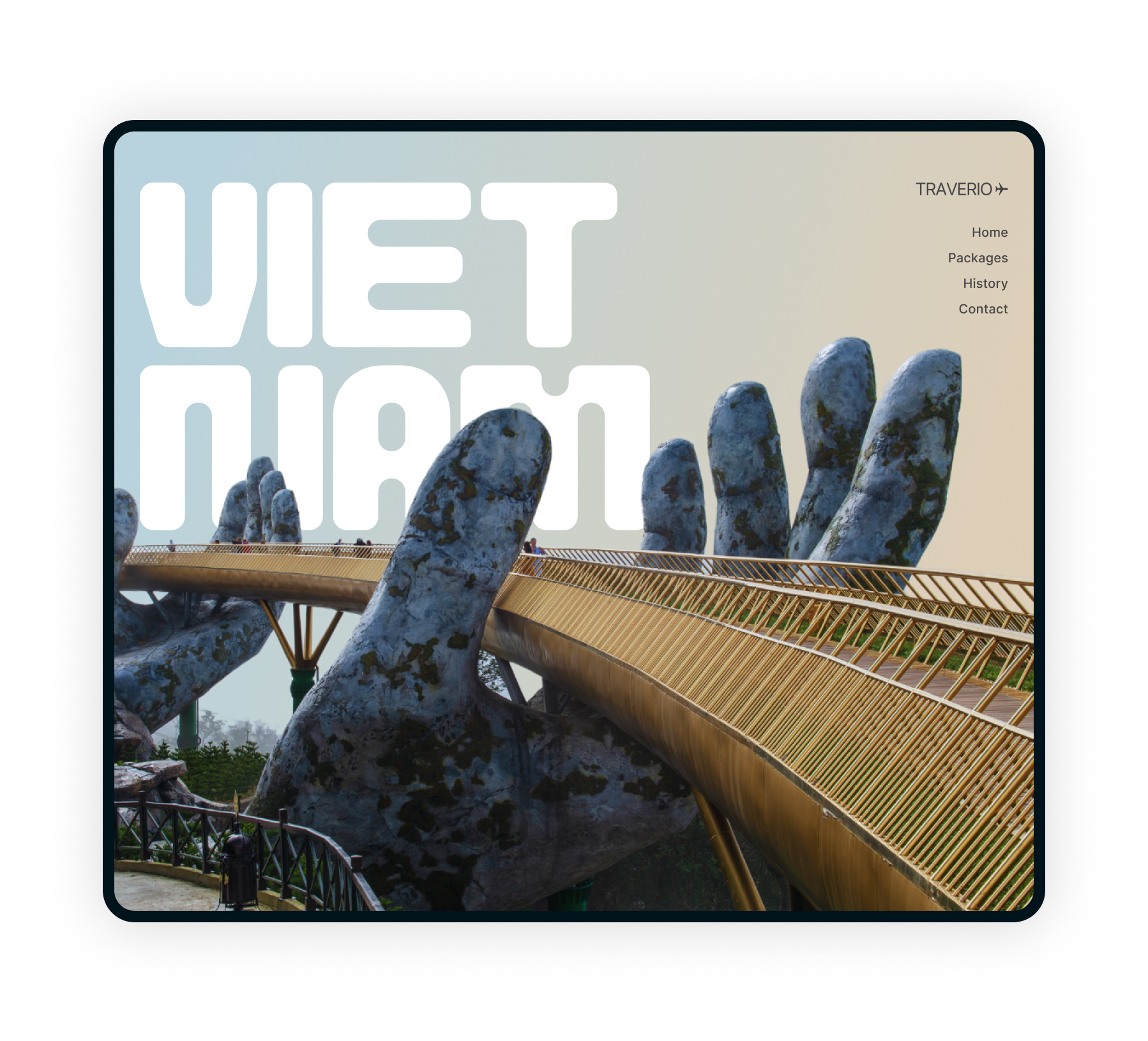 Travel Website UI/UX Design agency clean ui minimal ui new design travel uiux travel website ui uiux