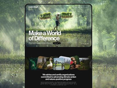 Corporate Website Design for Global Sustainability Consultancy ai generated branding branding design business consulting climate action company website consulting website corporate website design digital experience landing page modern website professional design responsive design sustainability ui ux web design