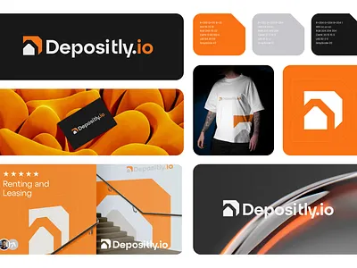 Depositly.io - Logo & Branding artium logo brandidentity branding design illustration logo logodesign rebranding visualidentity