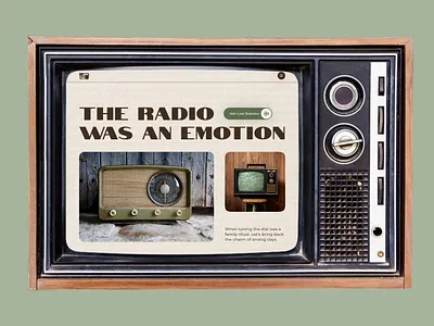 Radio Website UI/UX Design new ui new website radio website recent ui website uiux