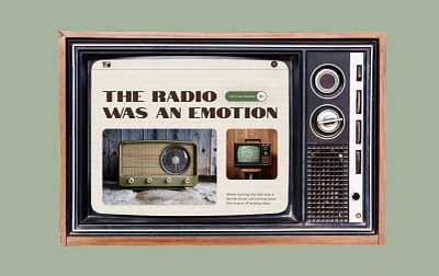 Radio Website UI/UX Design new ui new website radio website recent ui website uiux