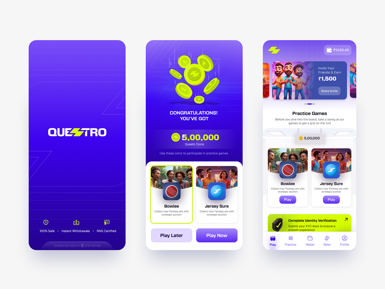 Mobile Game Design by Vaibhav on Dribbble