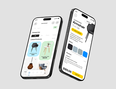 Redefining Sofa Shopping with Modern Digital Experiences app concept clean ui digital shopping furniture app furniture catalog furniture marketplace home decor app interior design app mobile app design product showcase shopping experience sofa shopping uxui design