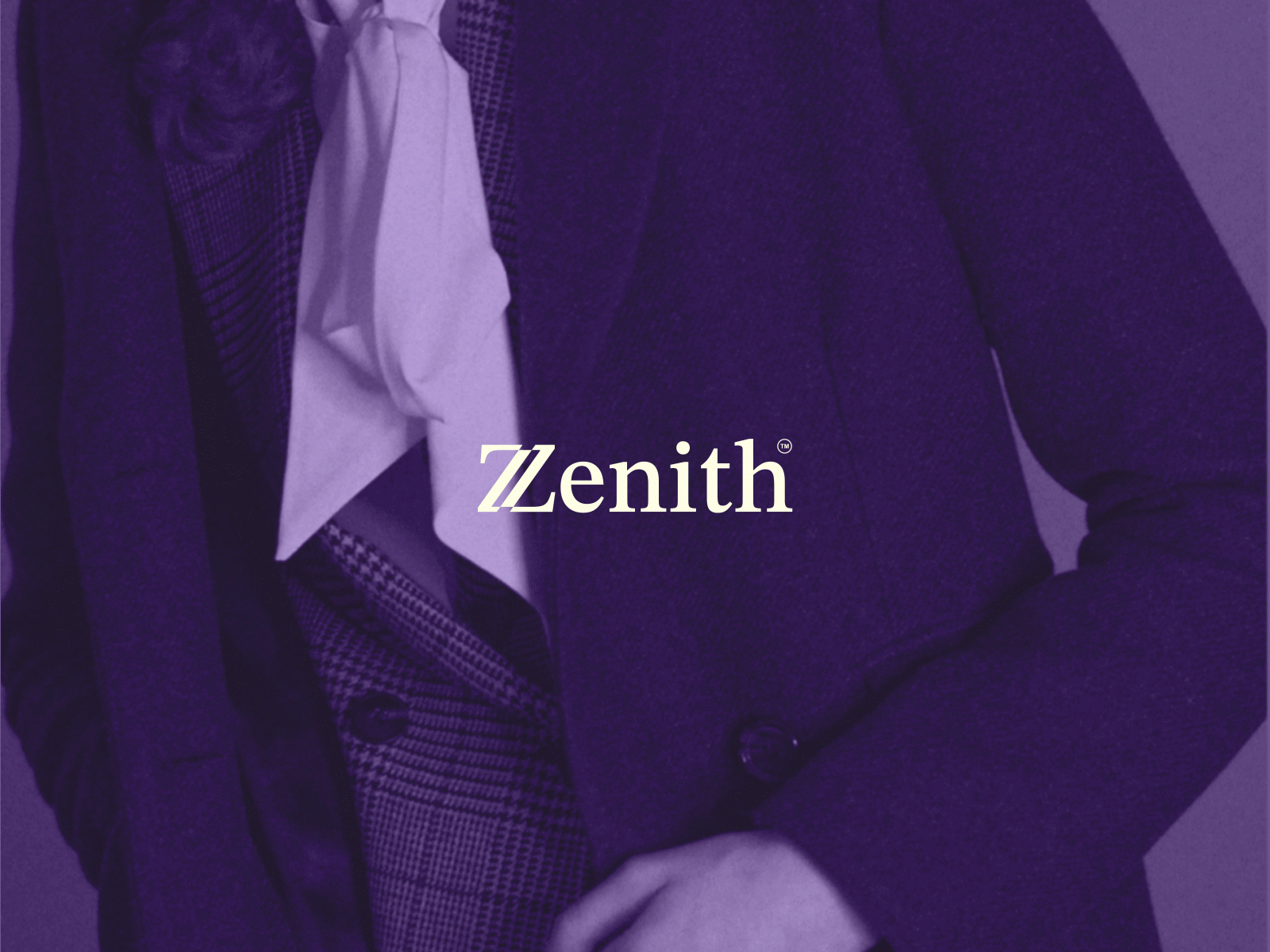 Zenith Visual Identity - P1 brand design brand identity branding color palette design fashion graphic graphic design logo logotype monogram motion graphics poster design startup type typography ui vector visual identity