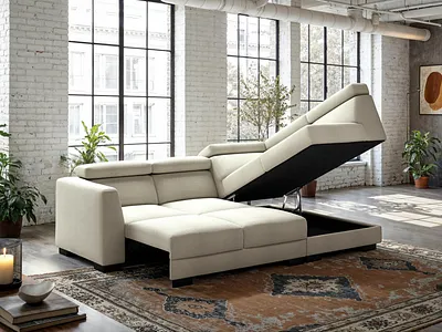 CGI Product Shoot with AI Prompted Environment branding enablement furniture product stylize