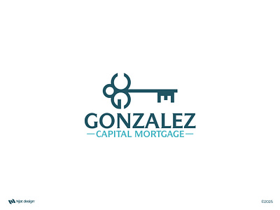 Gonzales capital mortagage keydesign logodesign logokey premiumlogo vintagebrand vintagelogo